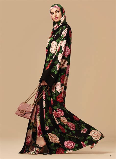 dolce and gabbana abaya.